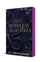 book cover for Ruthless Creatures