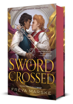 book cover for Swordcrossed