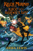 book cover for Kelcie Murphy and the Race for the Reaper's Key