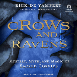 book cover for Crows and Ravens
