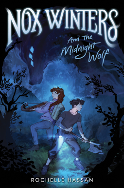 book cover for Nox Winters and the Midnight Wolf