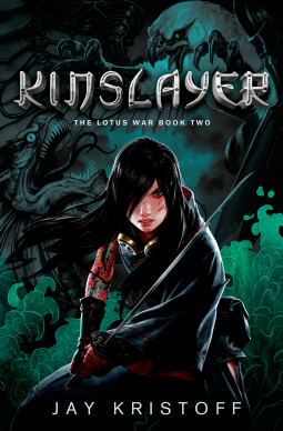 book cover for Kinslayer