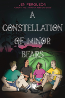 book cover for A Constellation of Minor Bears