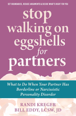 book cover for Stop Walking on Eggshells for Partners