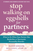 book cover for Stop Walking on Eggshells for Partners