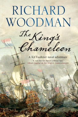 book cover for KING'S CHAMELEON, THE