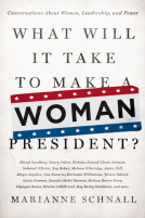 book cover for What Will It Take to Make A Woman President?