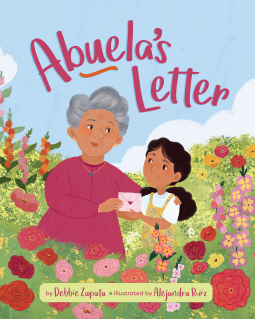 book cover for Abuela's Letter