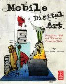 book cover for Mobile Digital Art