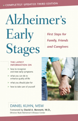 book cover for Alzheimer's Early Stages