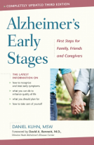 book cover for Alzheimer's Early Stages
