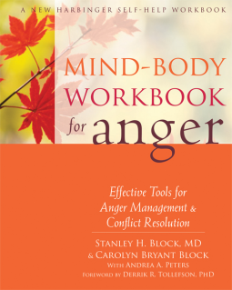 book cover for Mind-Body Workbook for Anger