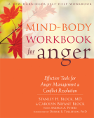 book cover for Mind-Body Workbook for Anger
