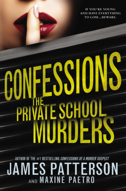 book cover for Confessions: The Private School Murders