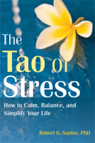 book cover for The Tao of Stress