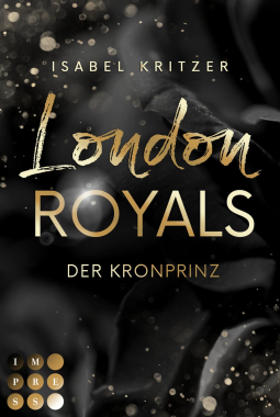 Buchcover für London Royals. Der Kronprinz