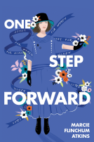 book cover for One Step Forward