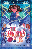 book cover for The Daggers of Ire