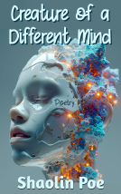 book cover for Creature of a Different Mind: Poetry