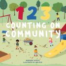 book cover for 123 Counting on Community