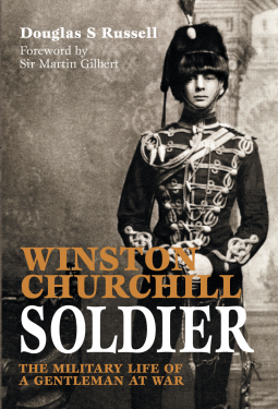 book cover for Winston Churchill Soldier