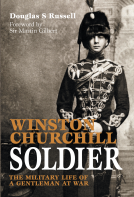 book cover for Winston Churchill Soldier