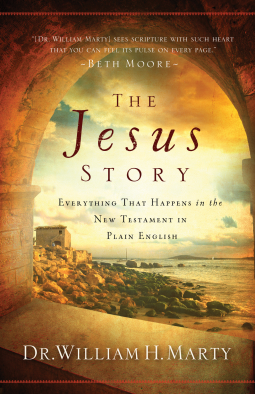book cover for The Jesus Story