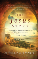 book cover for The Jesus Story