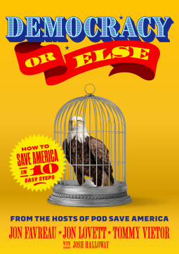 book cover for Democracy or Else