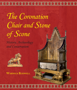 book cover for The Coronation Chair and Stone of Scone