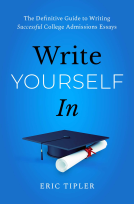 book cover for Write Yourself In