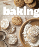 book cover for Better Homes and Gardens Baking
