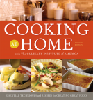 book cover for Cooking at Home with the Culinary Institute of America, Revised Edition