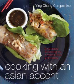 book cover for Cooking with an Asian Accent