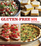 book cover for Gluten-Free 101