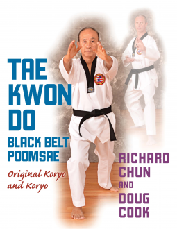 book cover for Taekwondo Black Belt Poomsae