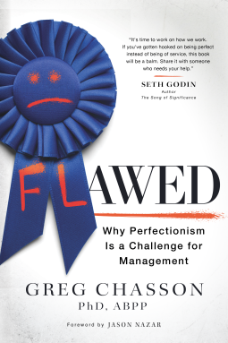 book cover for Flawed