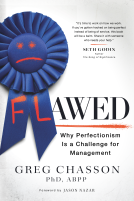 book cover for Flawed