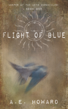 book cover for Flight of the Blue