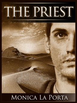 book cover for The Priest