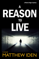 book cover for A Reason to Live