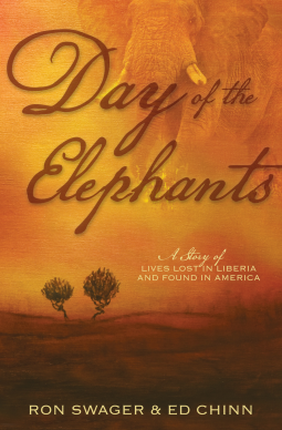 book cover for The Day of the Elephants