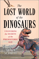 book cover for The Lost World of the Dinosaurs