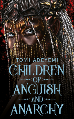 book cover for Children of Anguish and Anarchy