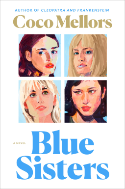 book cover for Blue Sisters: A Read with Jenna Pick