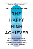 book cover for The Happy High Achiever