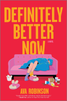 book cover for Definitely Better Now