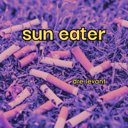 book cover for sun eater