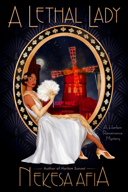 book cover for A Lethal Lady