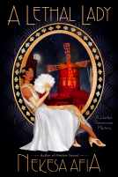 book cover for A Lethal Lady